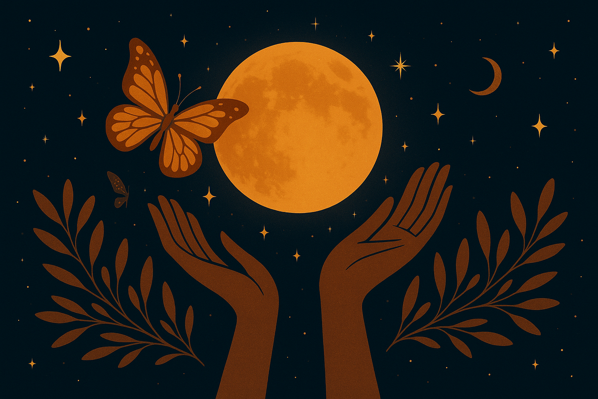 Release, Reflect, and Realign with Full Moon Light