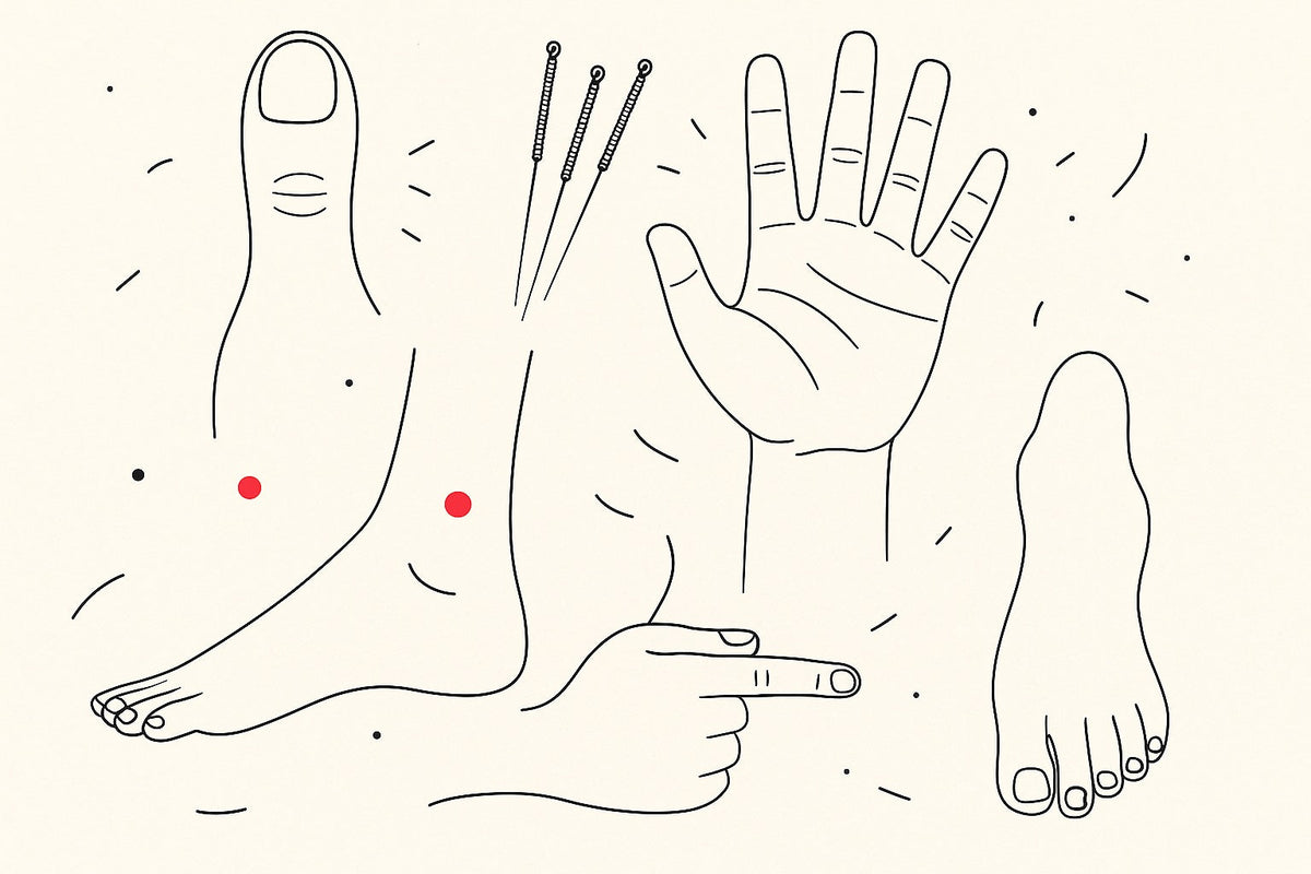 5 Essential Acupuncture Points Everyone Should Know