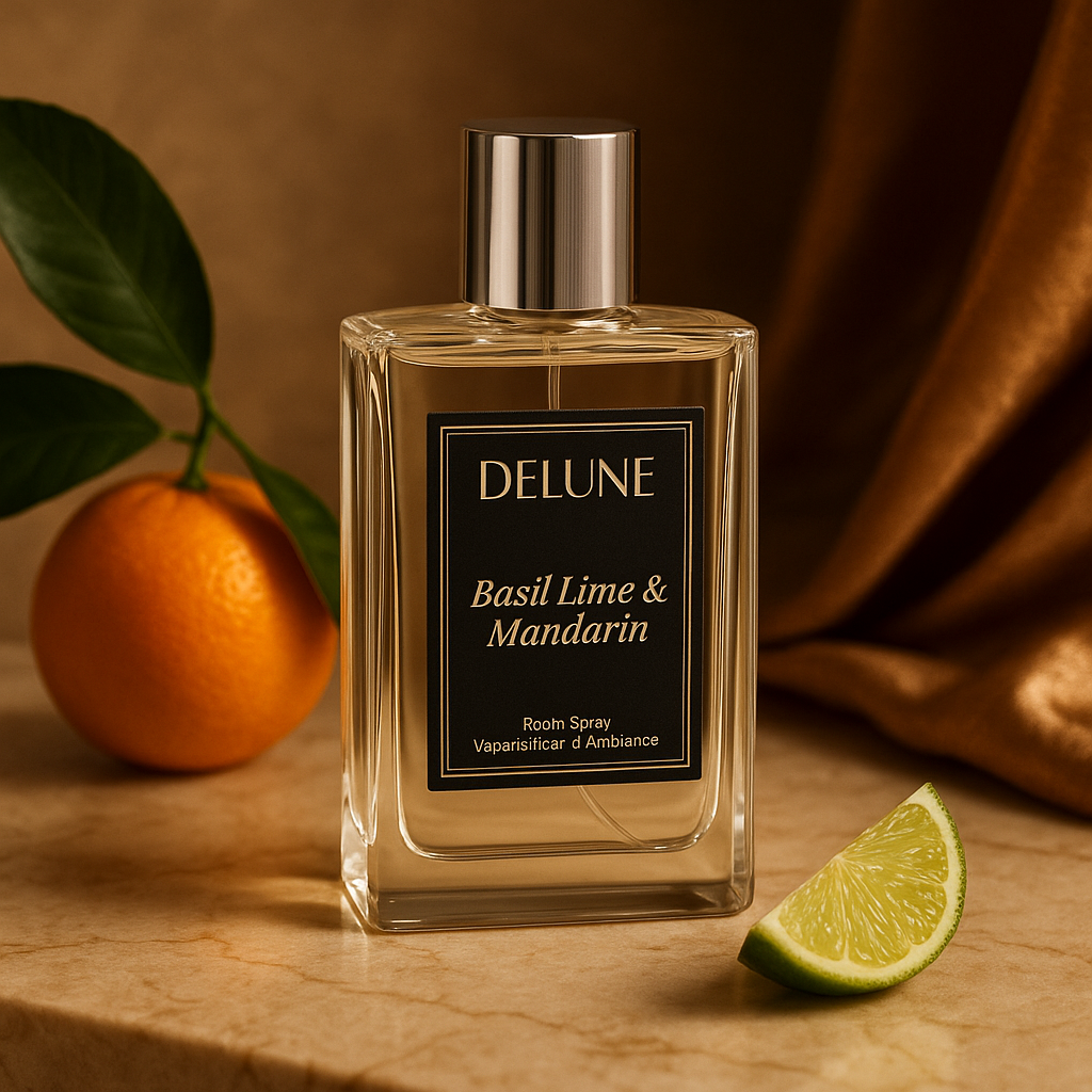 Basil Lime & Mandarin - Room Spray