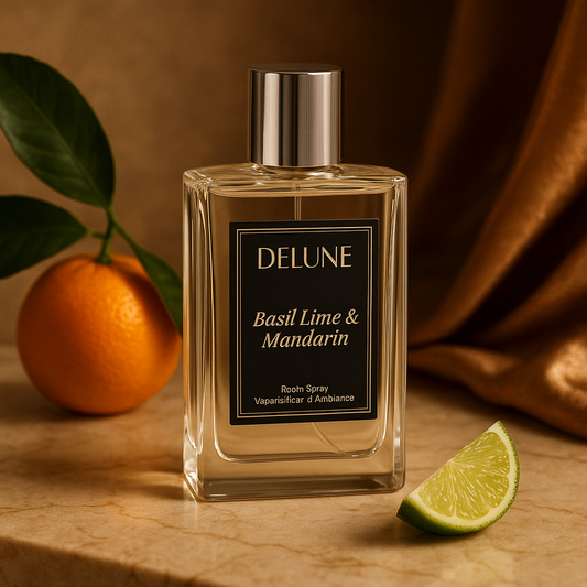 Базилик, лайм и мандарин - комнатный спрей