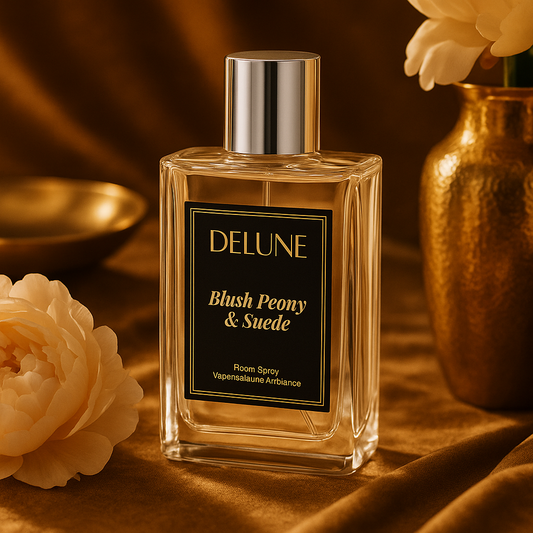 Румяна «Пион и замша» — спрей для помещений