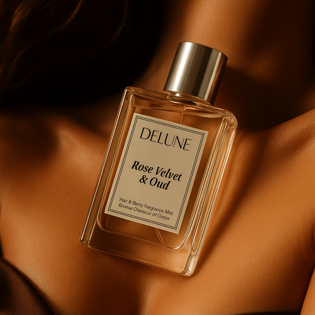 Rose Velvet & Oud - Hair & Body Fragrance Mist