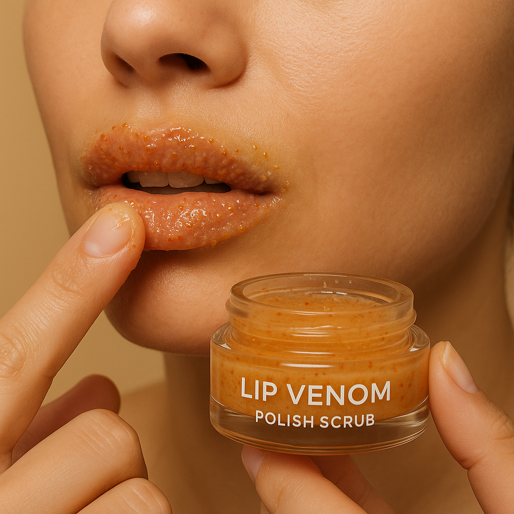 مقشر تلميع الشفاه Lip Venom®
