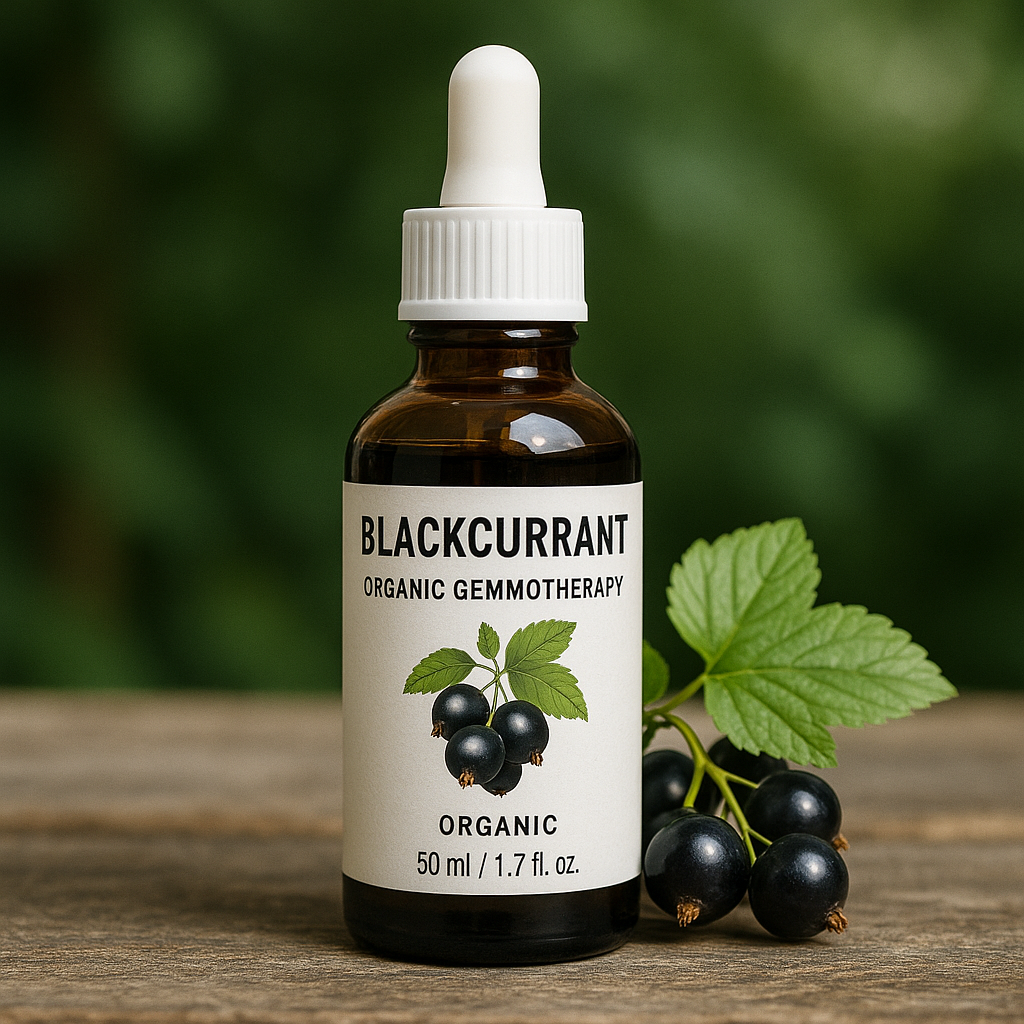 بلیک کرنٹ آرگینک جیموتھراپی