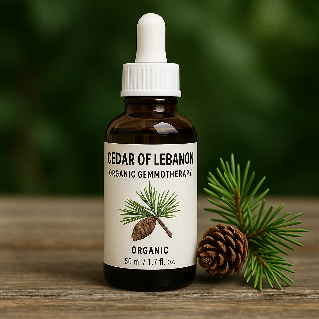 سیڈر آف لبنان آرگینک جیموتھراپی