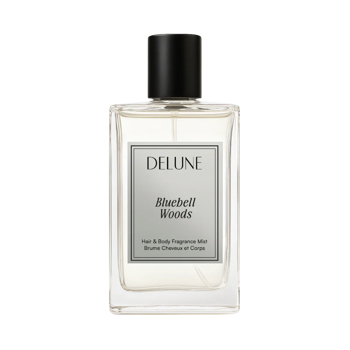 Hair perfume mist UAE – Delune Dubai Bluebell Woods - Hair & Body Fragrance Mist