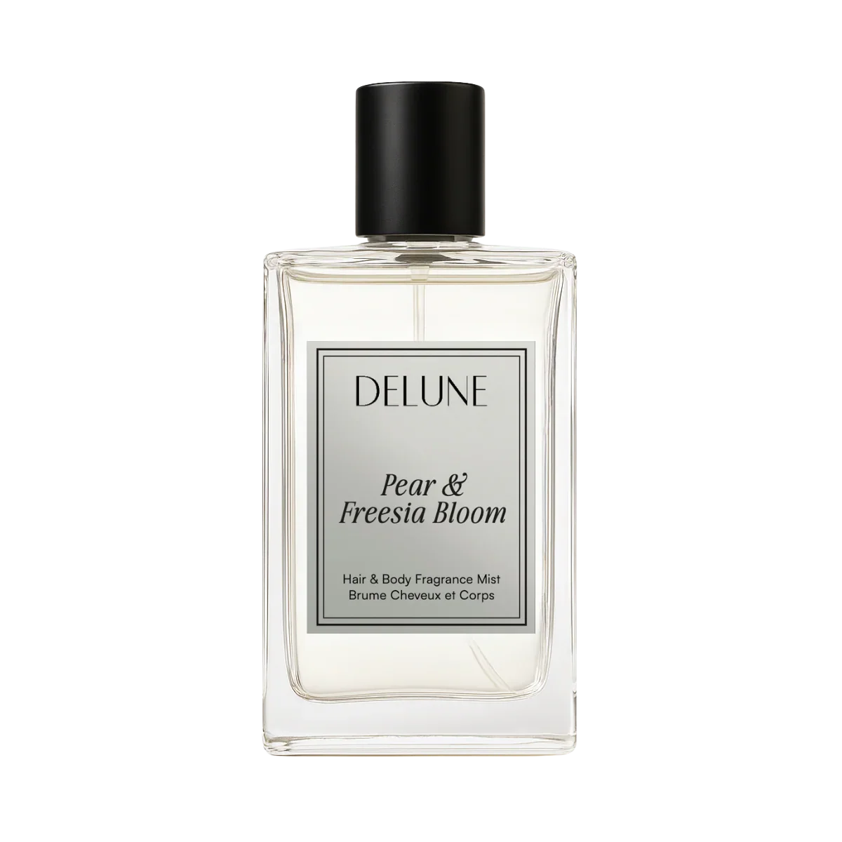 Hair perfume mist UAE – Delune Dubai Pear & Freesia Bloom - Hair & Body Fragrance Mist