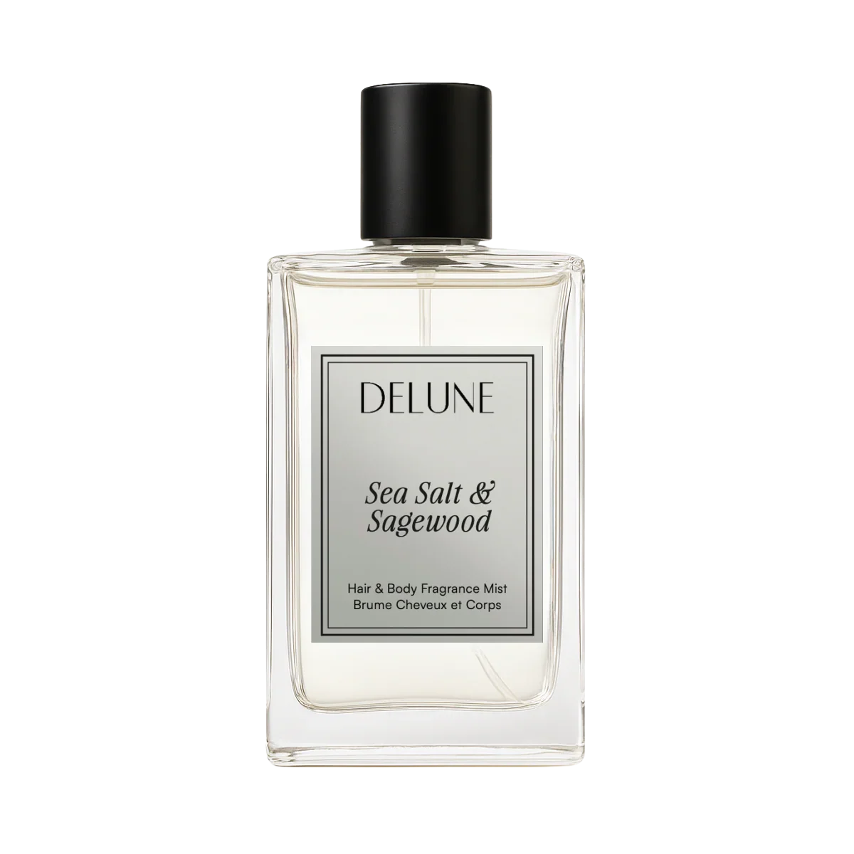 Hair perfume mist UAE – Delune Dubai Sea Salt & Sagewood - Hair & Body Fragrance Mist