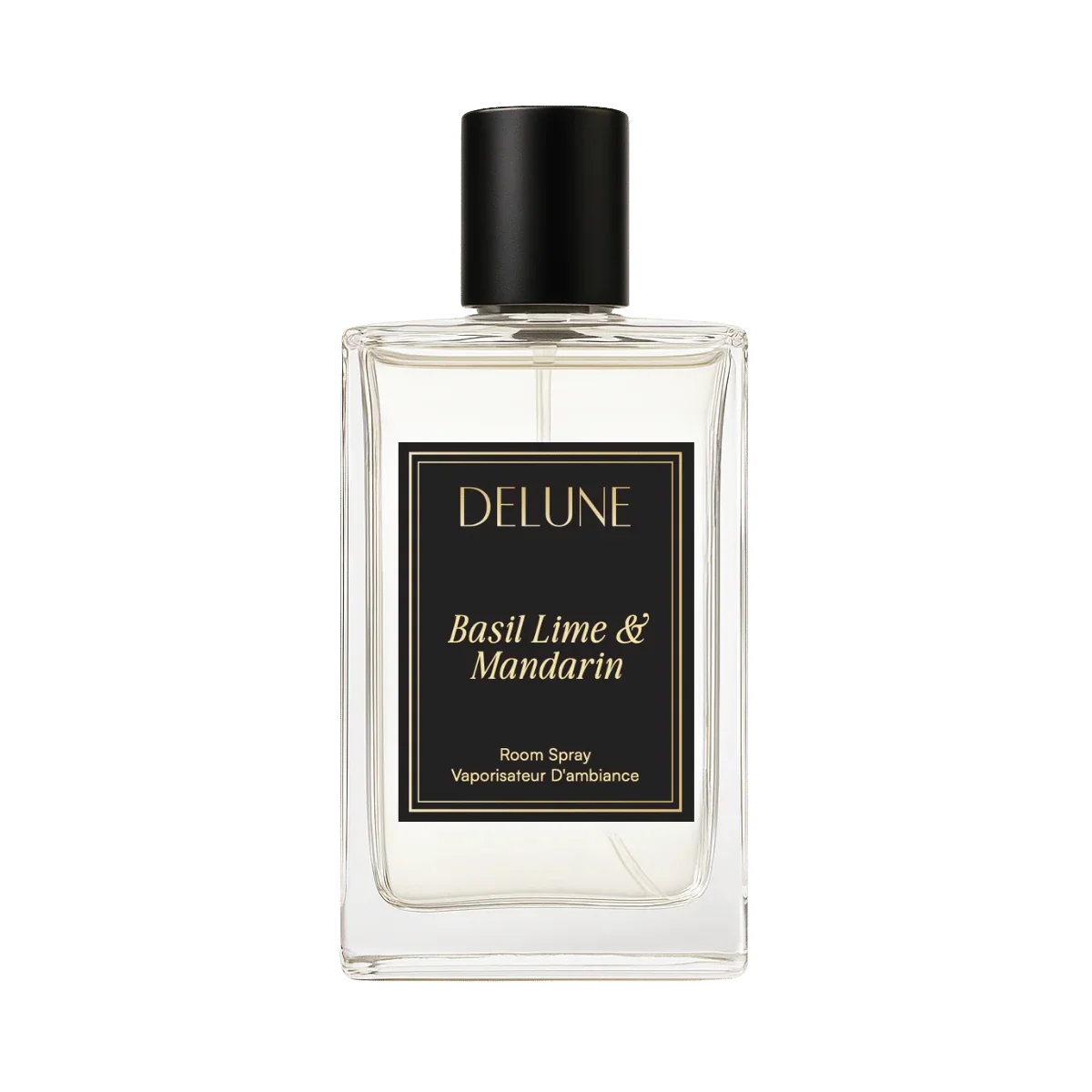Room spray UAE – Delune Dubai Basil Lime & Mandarin - Room Spray