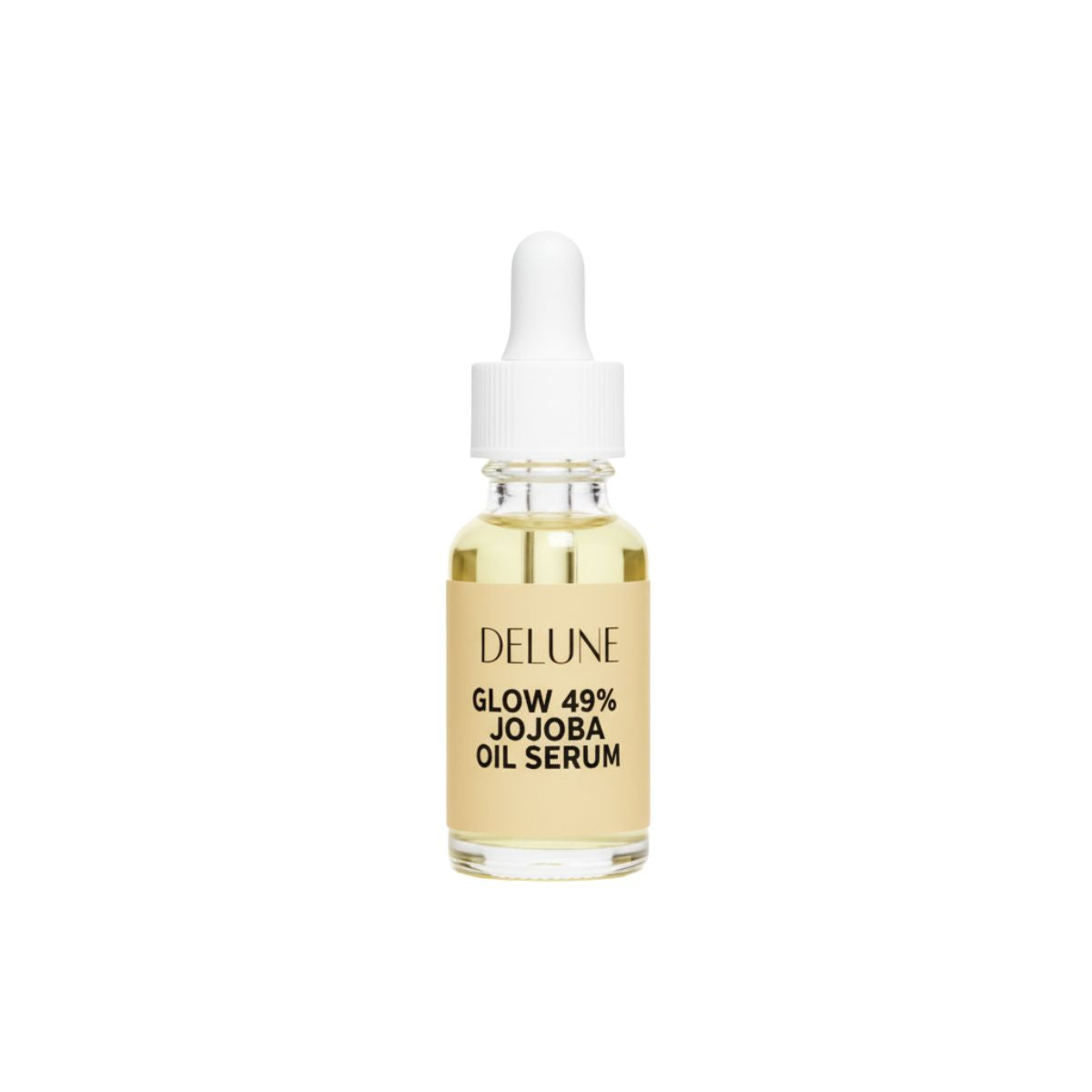 Glow 49% Jojoba Oil Serum – Mini Travel Size (5ml)
