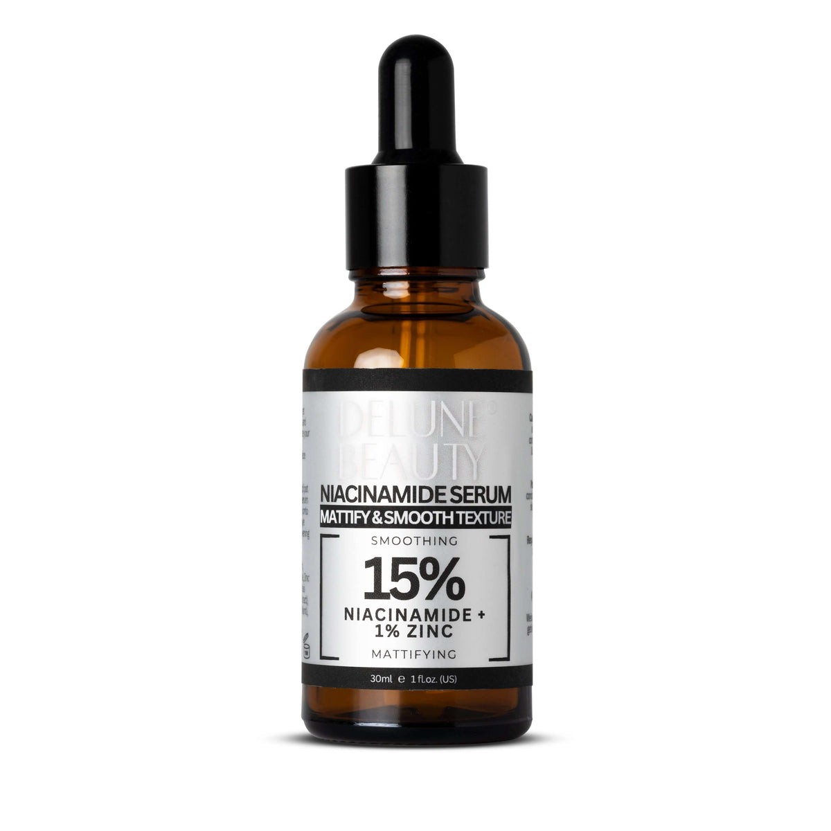 Face serum UAE – Delune Dubai Niacinamide and 1% Zinc Serum