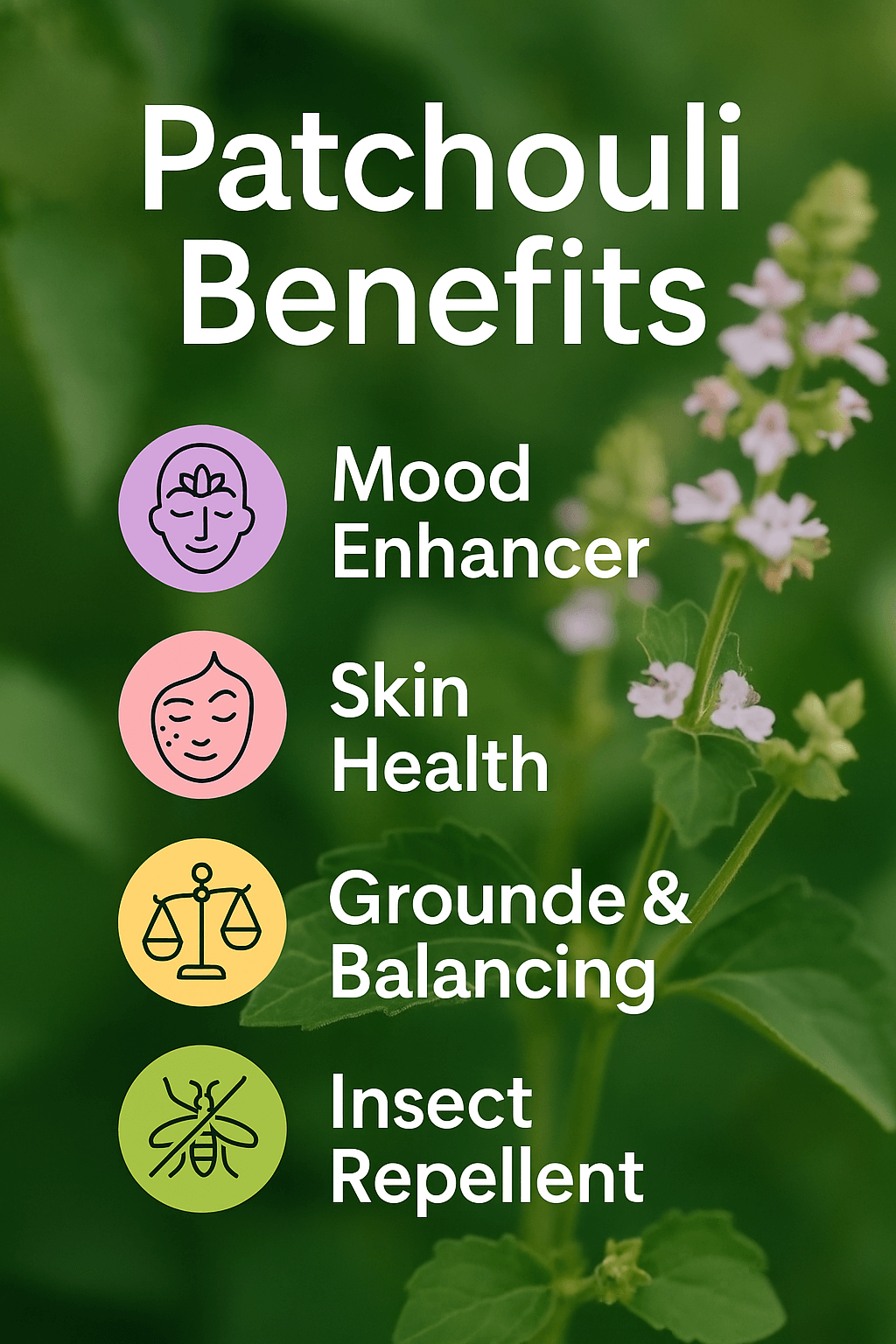 Patchouli Pure Essential Oil