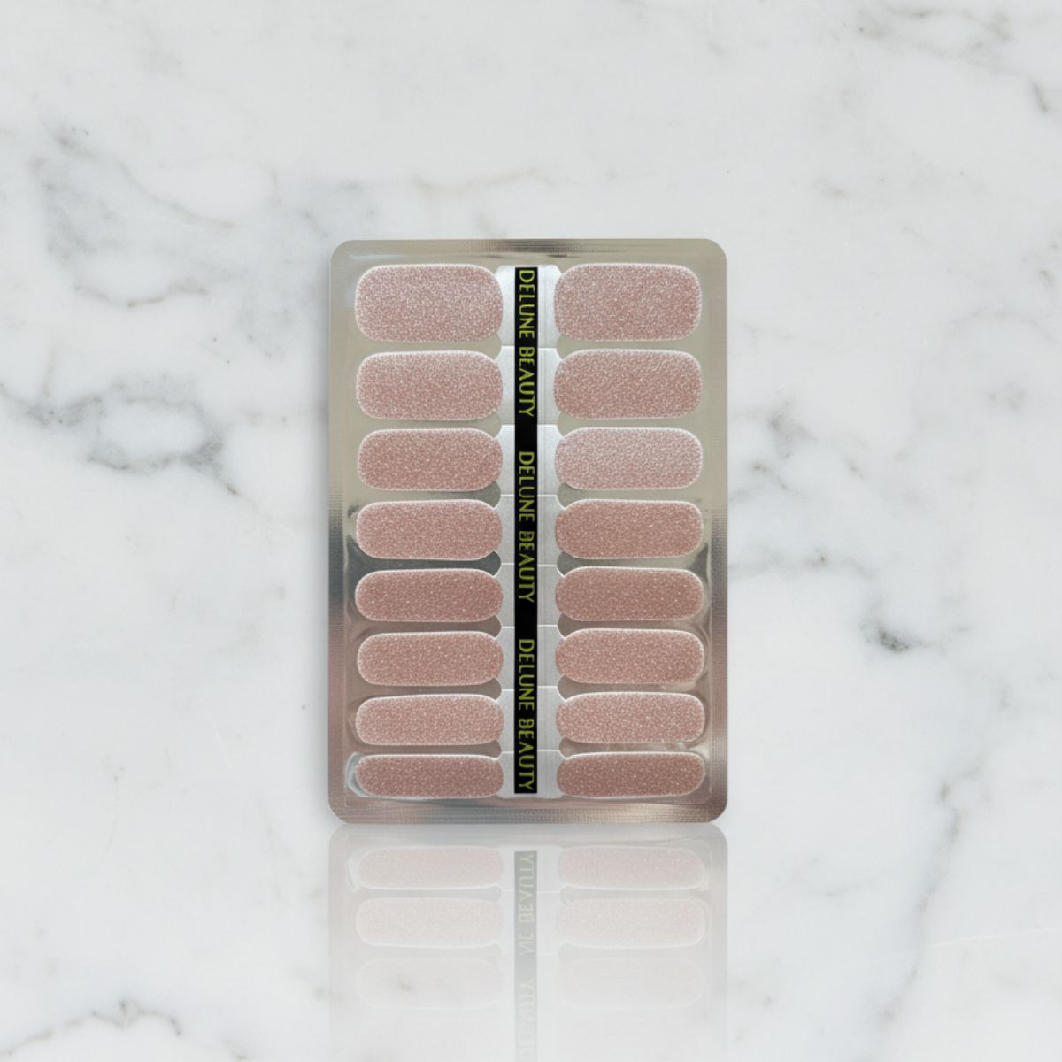 Copper Glitter (Non-UV Nail Wraps)