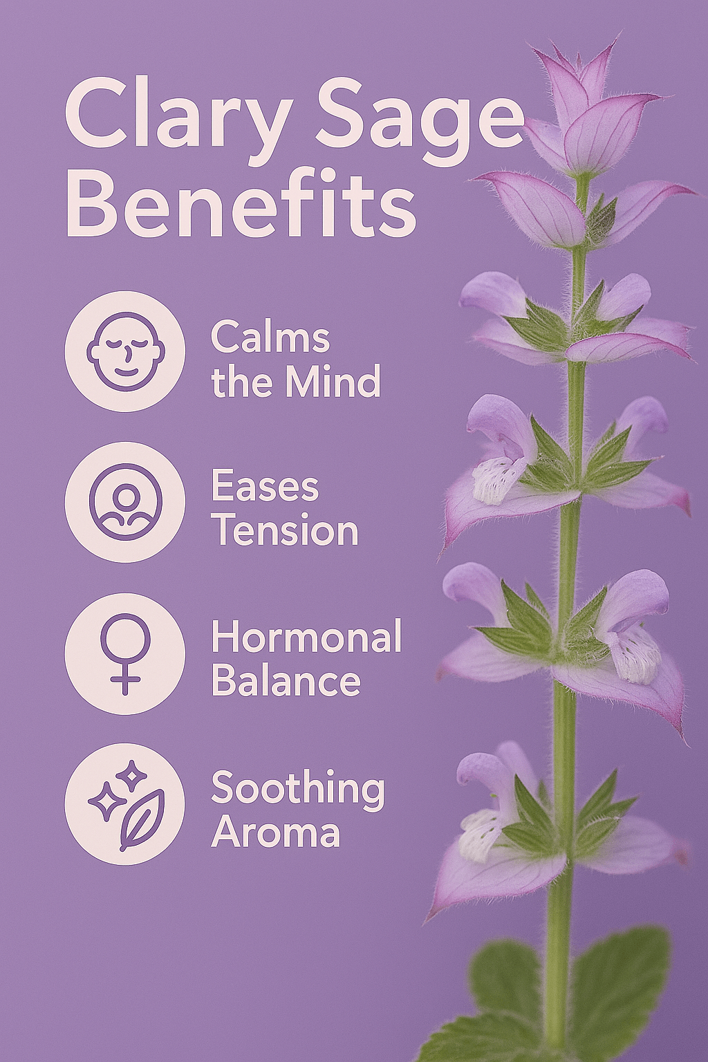 Clary Sage Pure Essential Oil