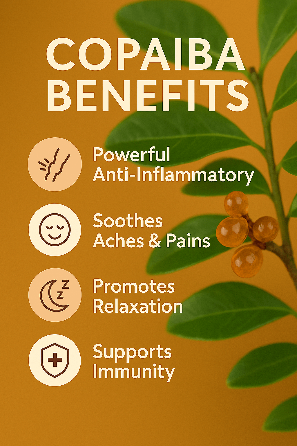 Copaiba Pure Essential Oil