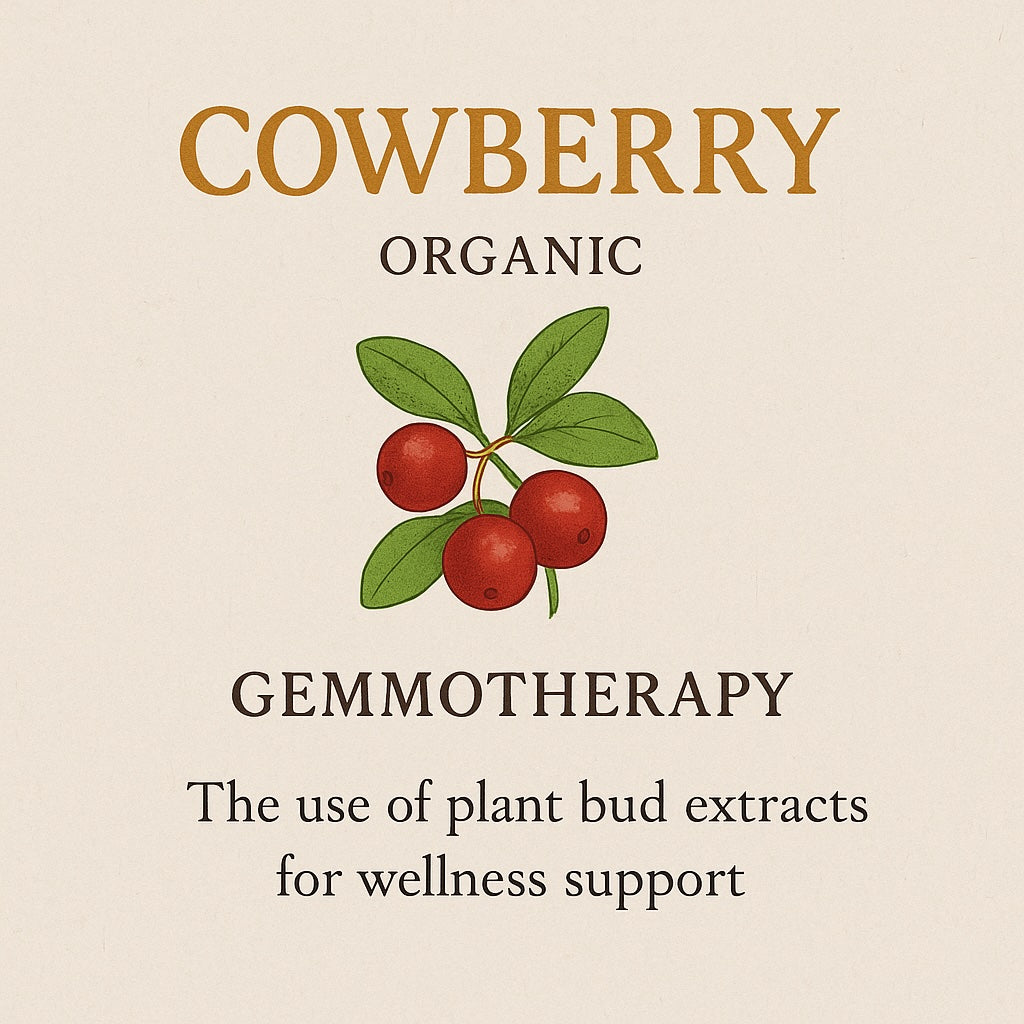 Cowberry Organic Gemmotherapy