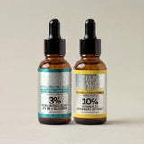 Hyaluronic Aloe B5 and Super Vitamin C Duo