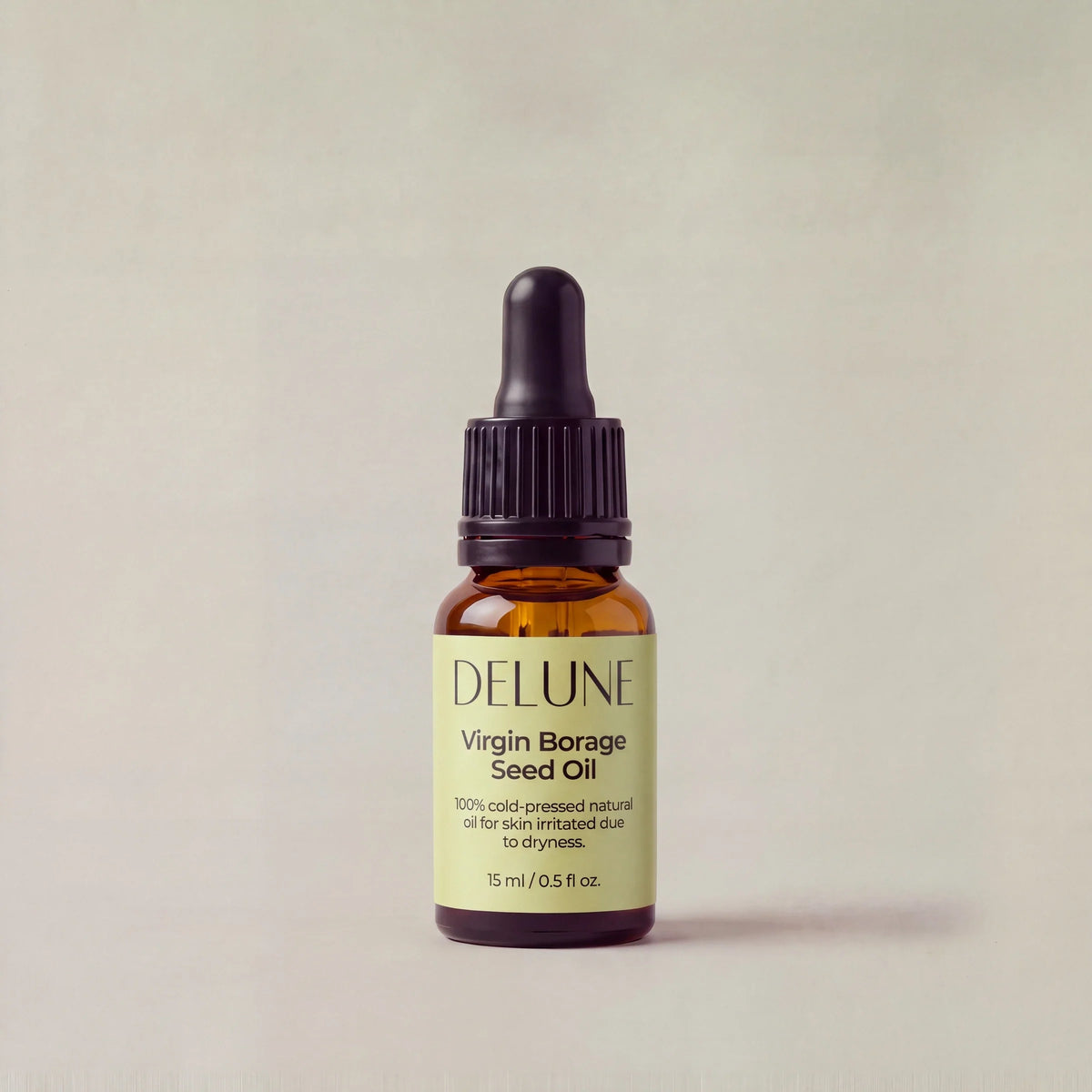 Borage Seed Oil UAE – Delune Dubai Virgin Borage Seed Oil 15ml