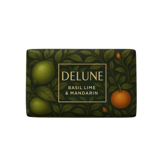 Basil Lime & Mandarin - Bar Soap