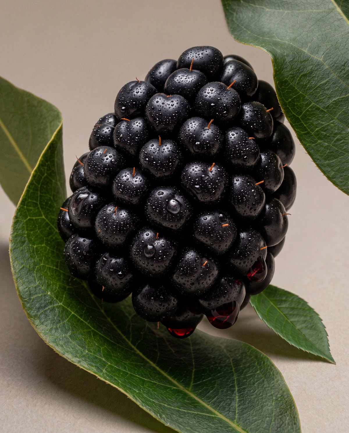Luxury bar soap UAE – Delune Dubai Bramble & Blackberry scent notes: a ripe blackberry between bramble leaves