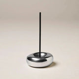 Chrome Incense Holder