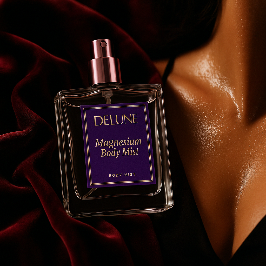 Body mist UAE – Delune Dubai Magnesium Body Mist
