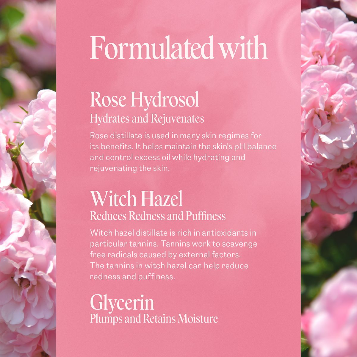 Awake Rose Hydrosol Toner