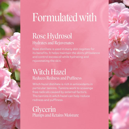 Face toner UAE – Delune Dubai Awake Rose Hydrosol Toner