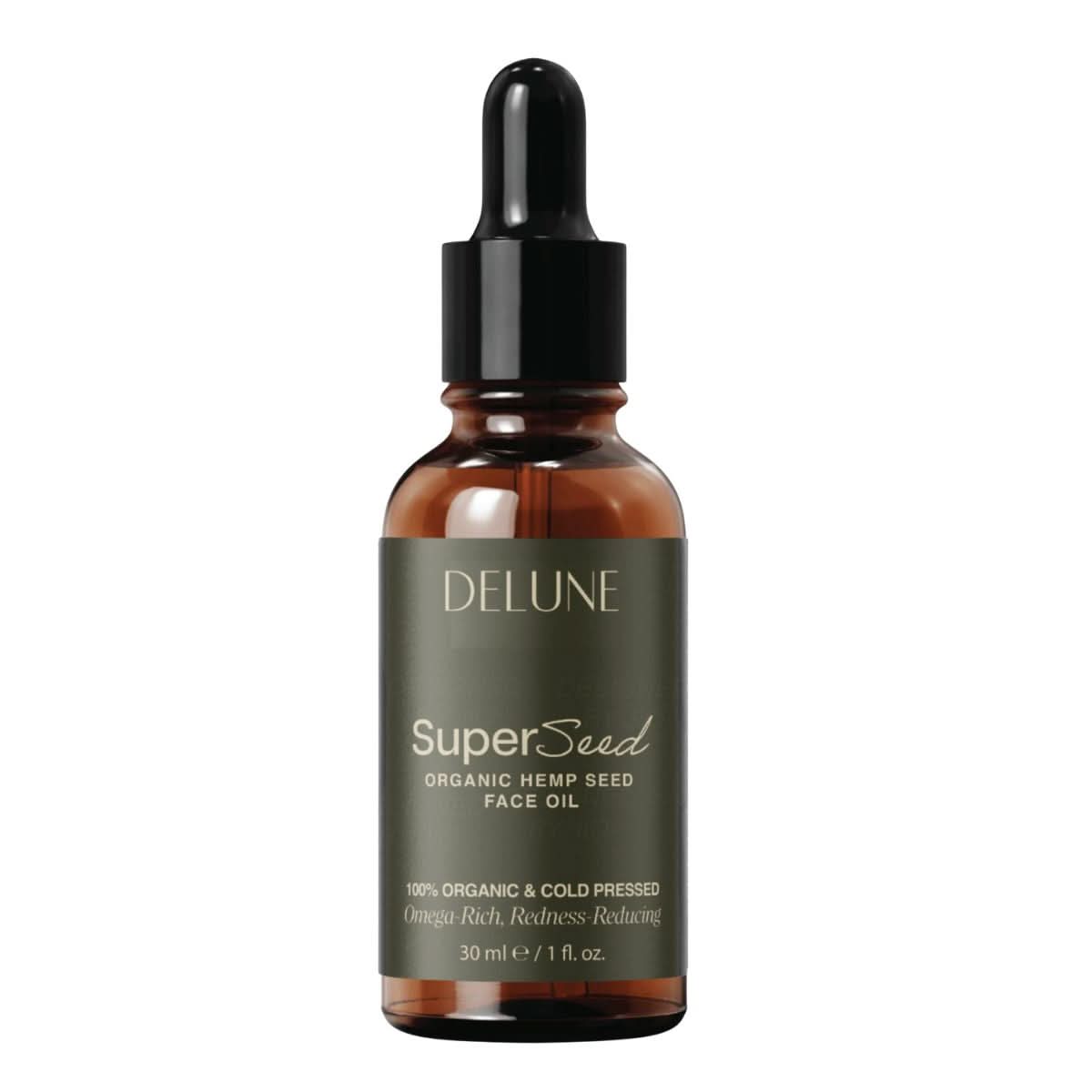 Face oil UAE – Delune Dubai Super Seed - Hemp Seed Face Oil