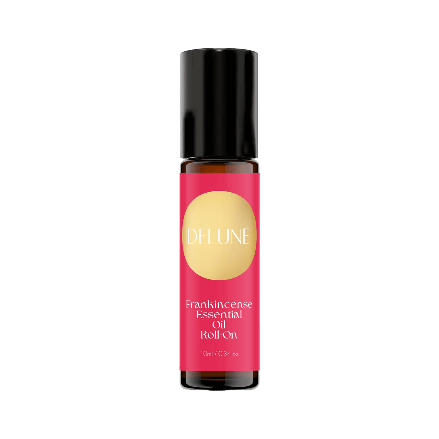 Frankincense Essential Oil Roll-On for calming and focus, 10ml