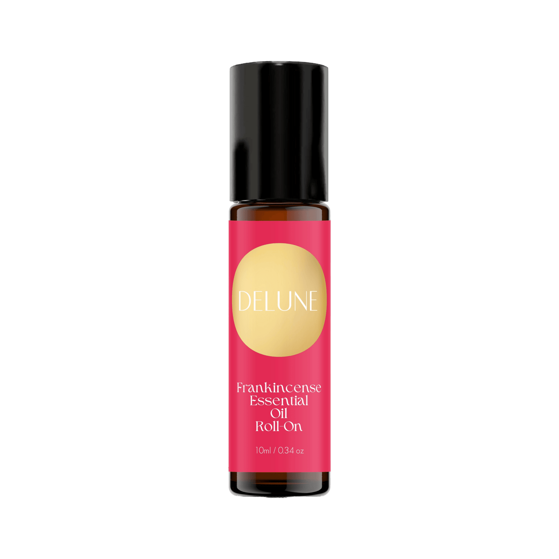 Frankincense Essential Oil Roll-On for calming and focus, 10ml