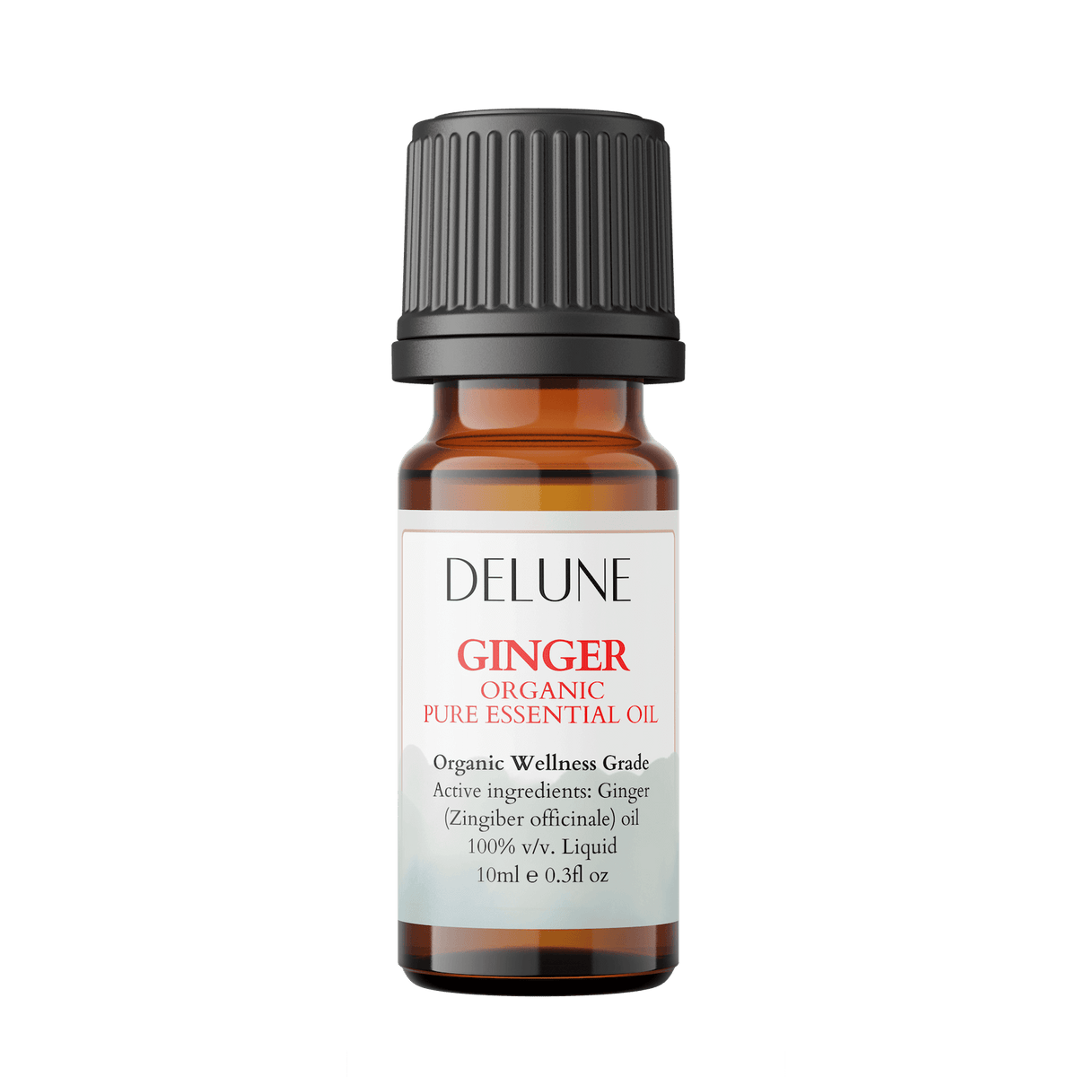 Ginger Organic Wellness Grade Essential Oil - Delune