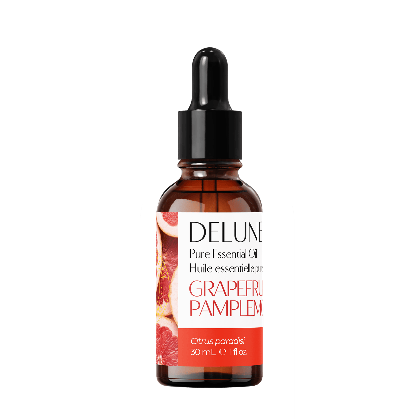 Grapefruit (Pink) Pure Essential Oil