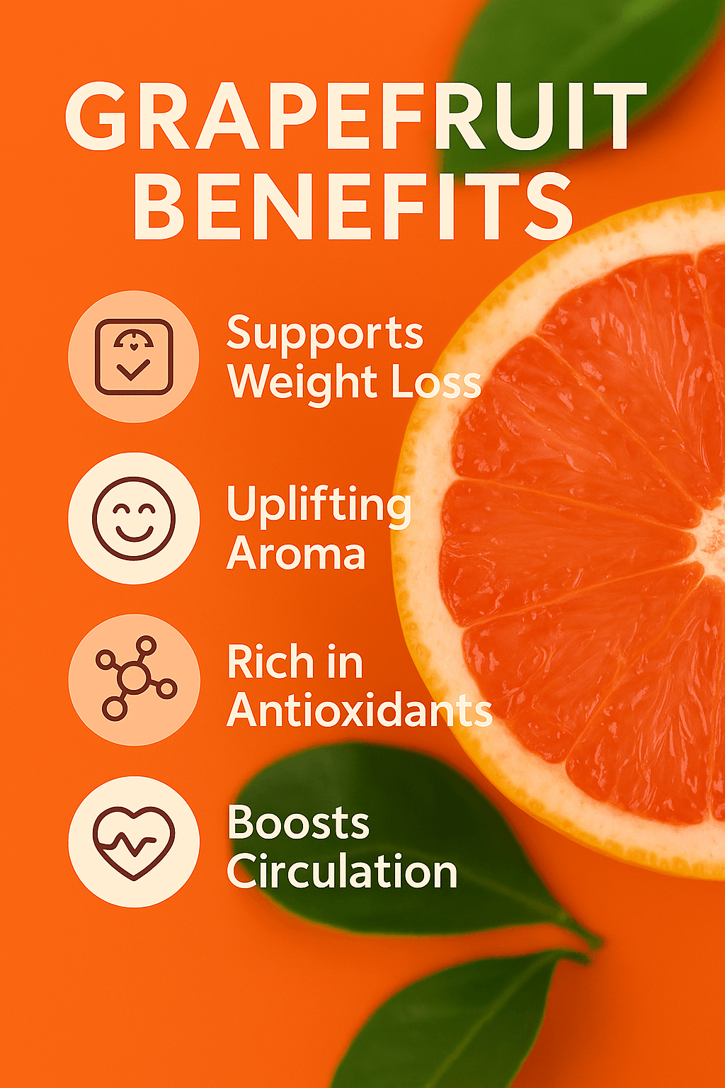 Grapefruit Pure Essential Oil