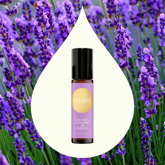 Lavender roll-on UAE – Delune Dubai Lavender Essential Oil Roll-On