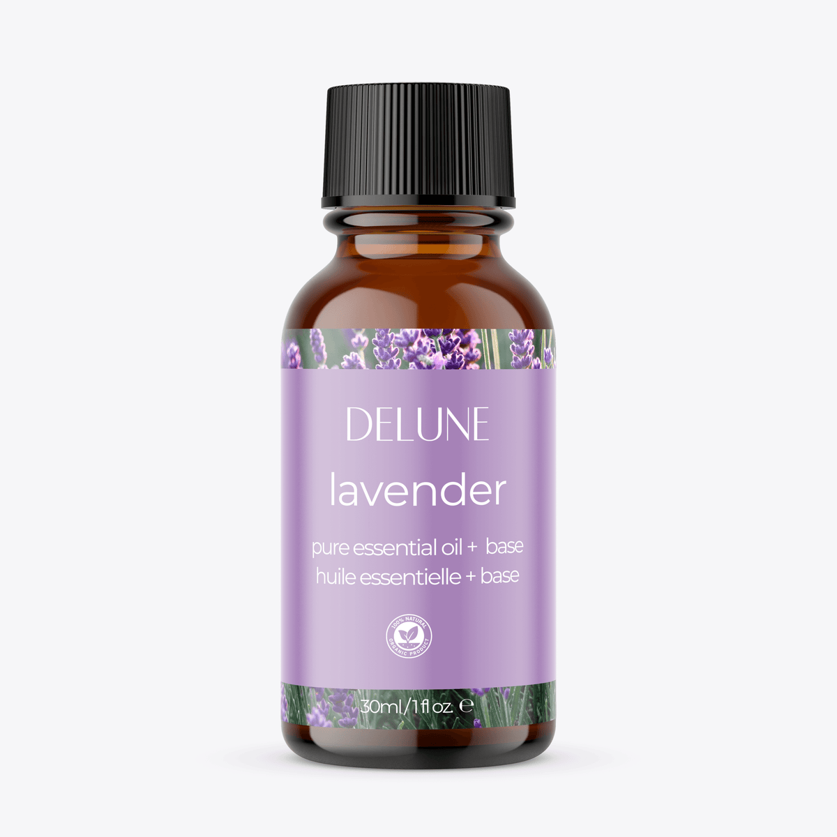 Lavender body oil UAE – Delune Dubai Lavender Essential Oil + Base