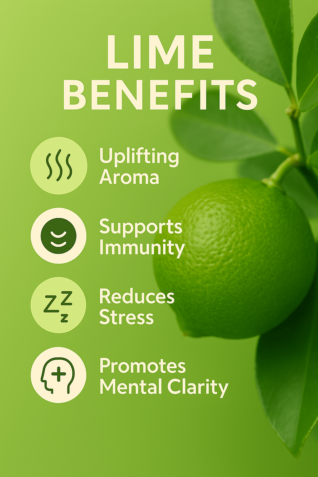 Lime Pure Essential Oil