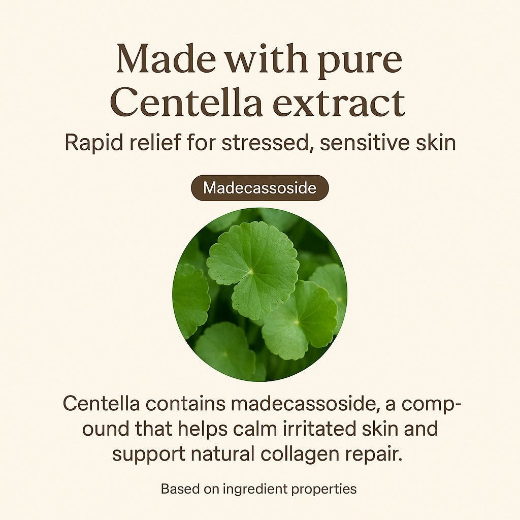 Centella Asiatica 100% Skin Extract