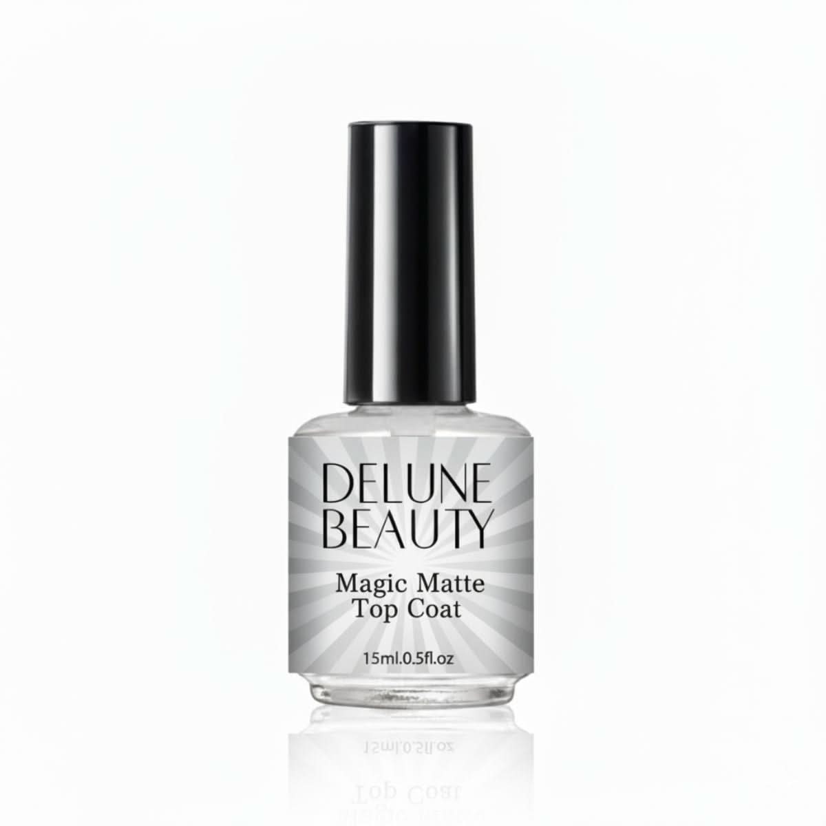 Nail top coat UAE – Delune Dubai Magic Matte Top Coat