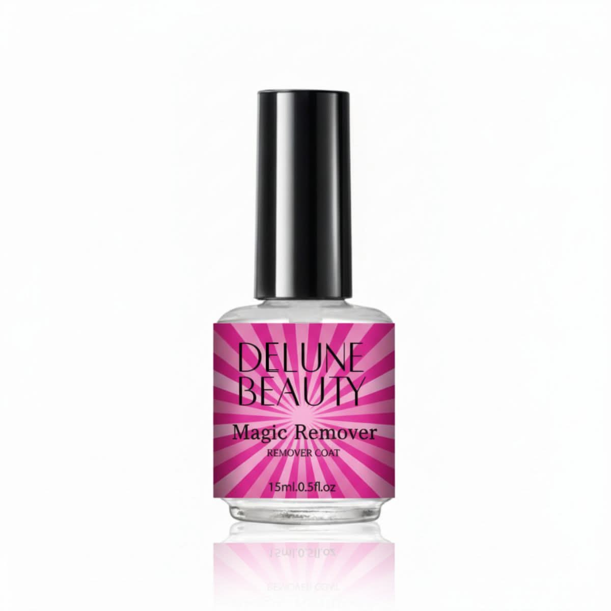 Nail wrap remover UAE – Delune Dubai Magic Remover - Nail Wrap and Gel Remover