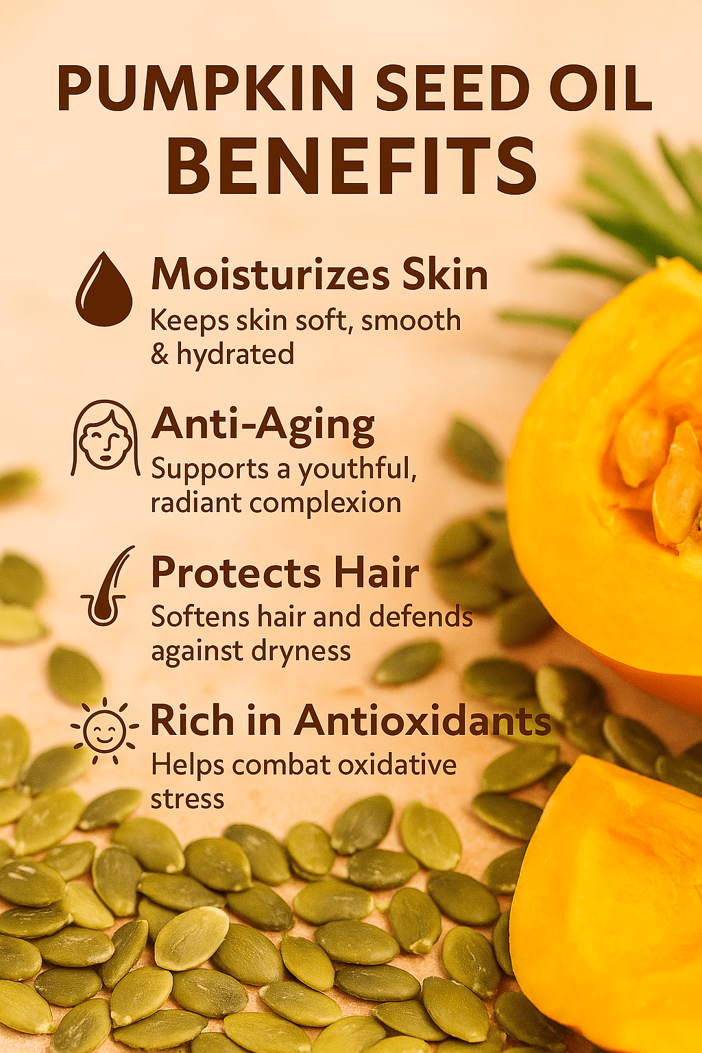 Масло из семян тыквы Virgin