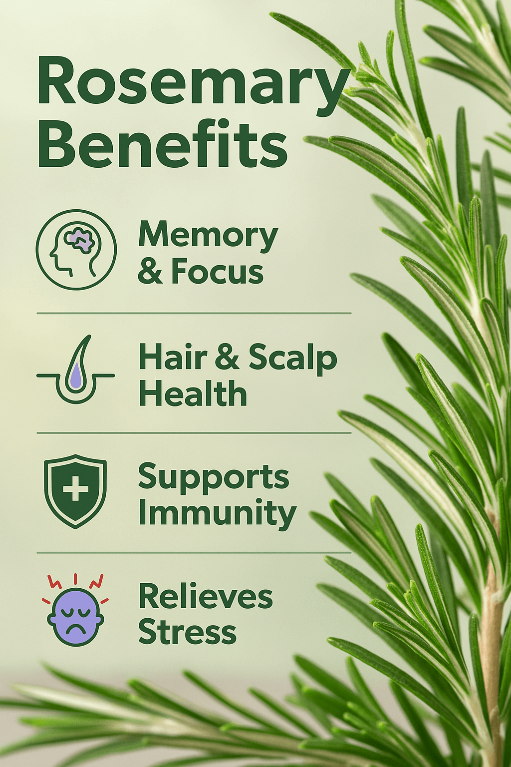 Rosemary Pure Essential Oil - Delune