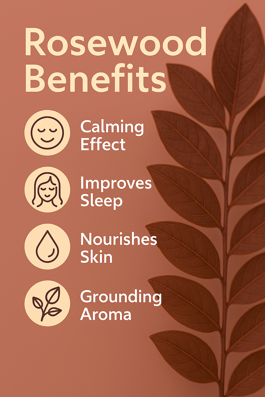 Brazilian Rosewood Pure Essential Oil