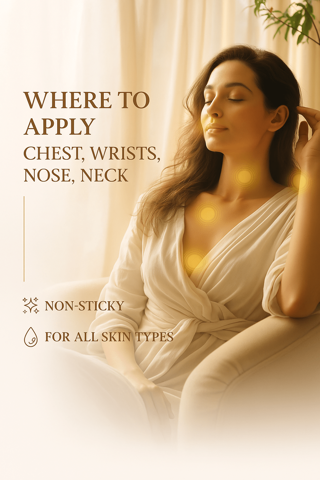 Peppermint Essential Oil Roll-On - Delune