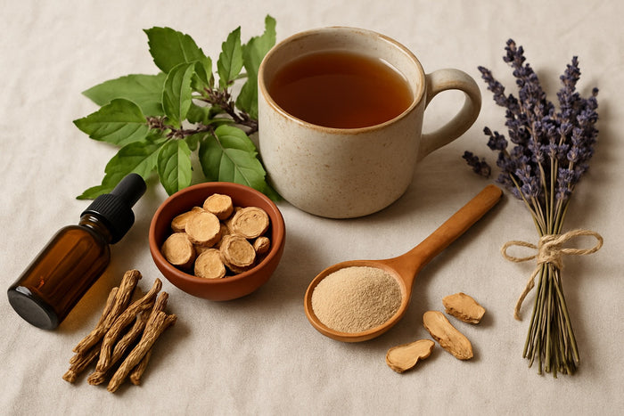 Adaptogens: Nature’s Answer to Modern Burnout