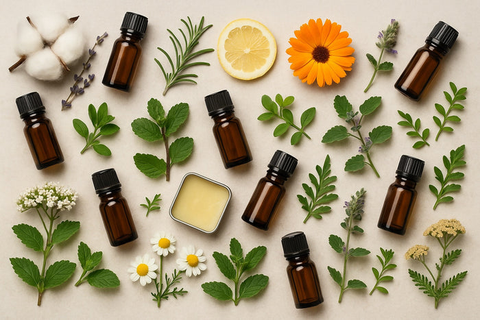 Essential Oils for Common Ailments: A Holistic Guide