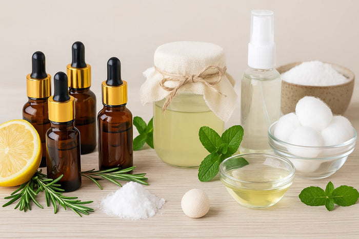Natural Pest & Odor Control: 10 Easy Essential Oil Remedies for a Fresh, Clean Home