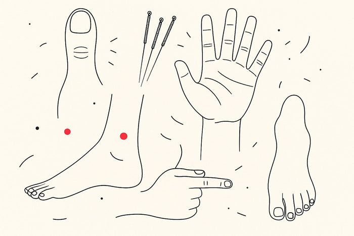 5 Essential Acupuncture Points Everyone Should Know