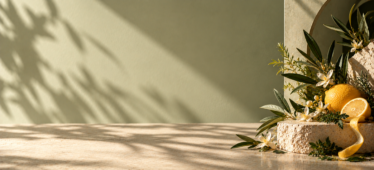 Delune Discover Essential Oils editorial banner