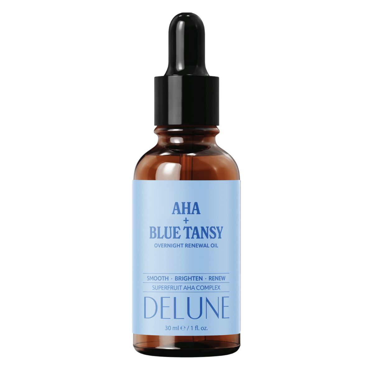 AHA + Blue Tansy Overnight Renewal Oil